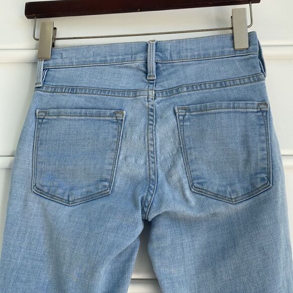 Frame Denim ‘Le Skinny De Jeanne’ in‎ Park Court Distressed Stretch Jean 24 - Picture 10 of 12